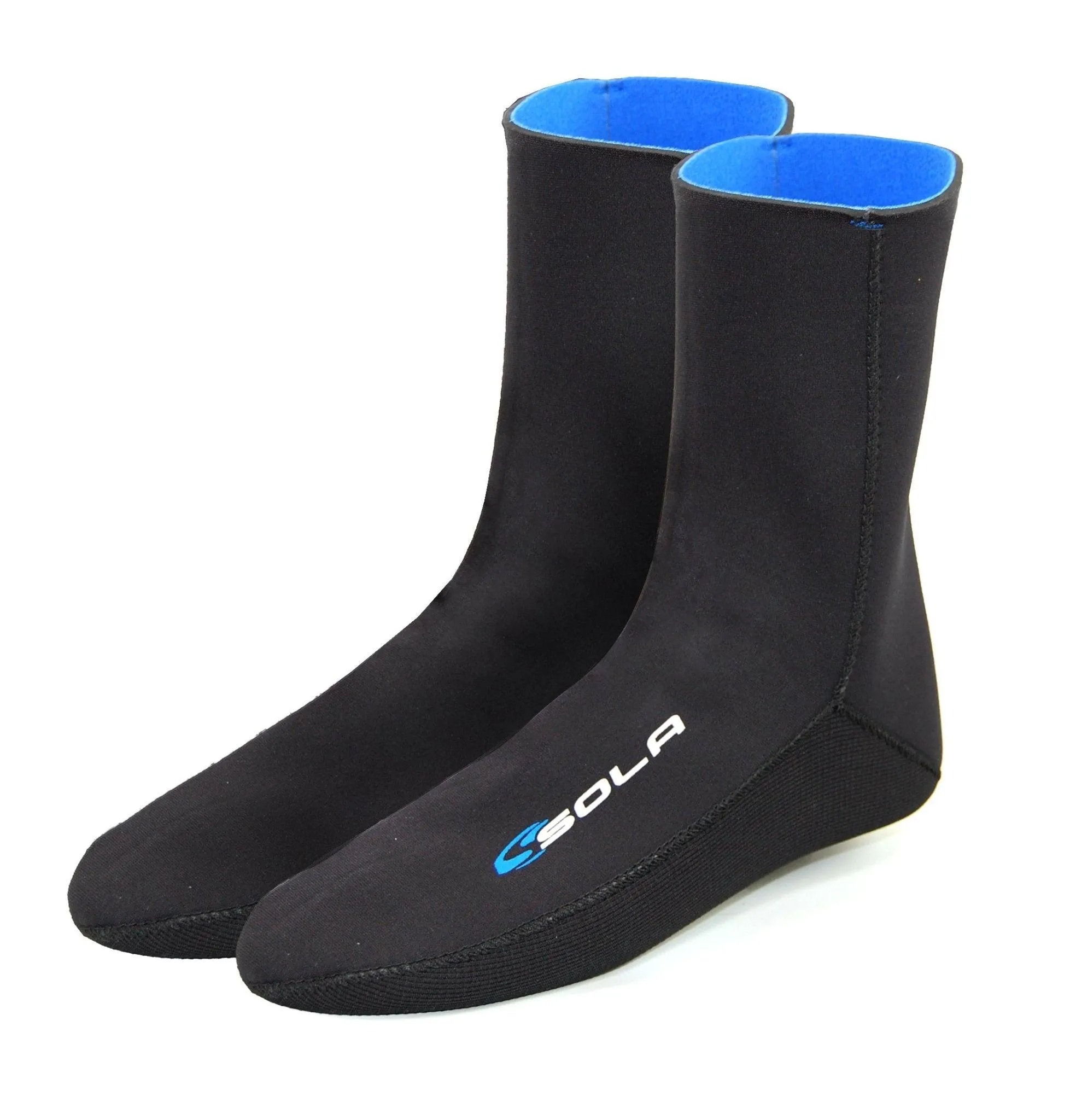 Sola Titanium 4mm Neoprene Fleece Lined Socks