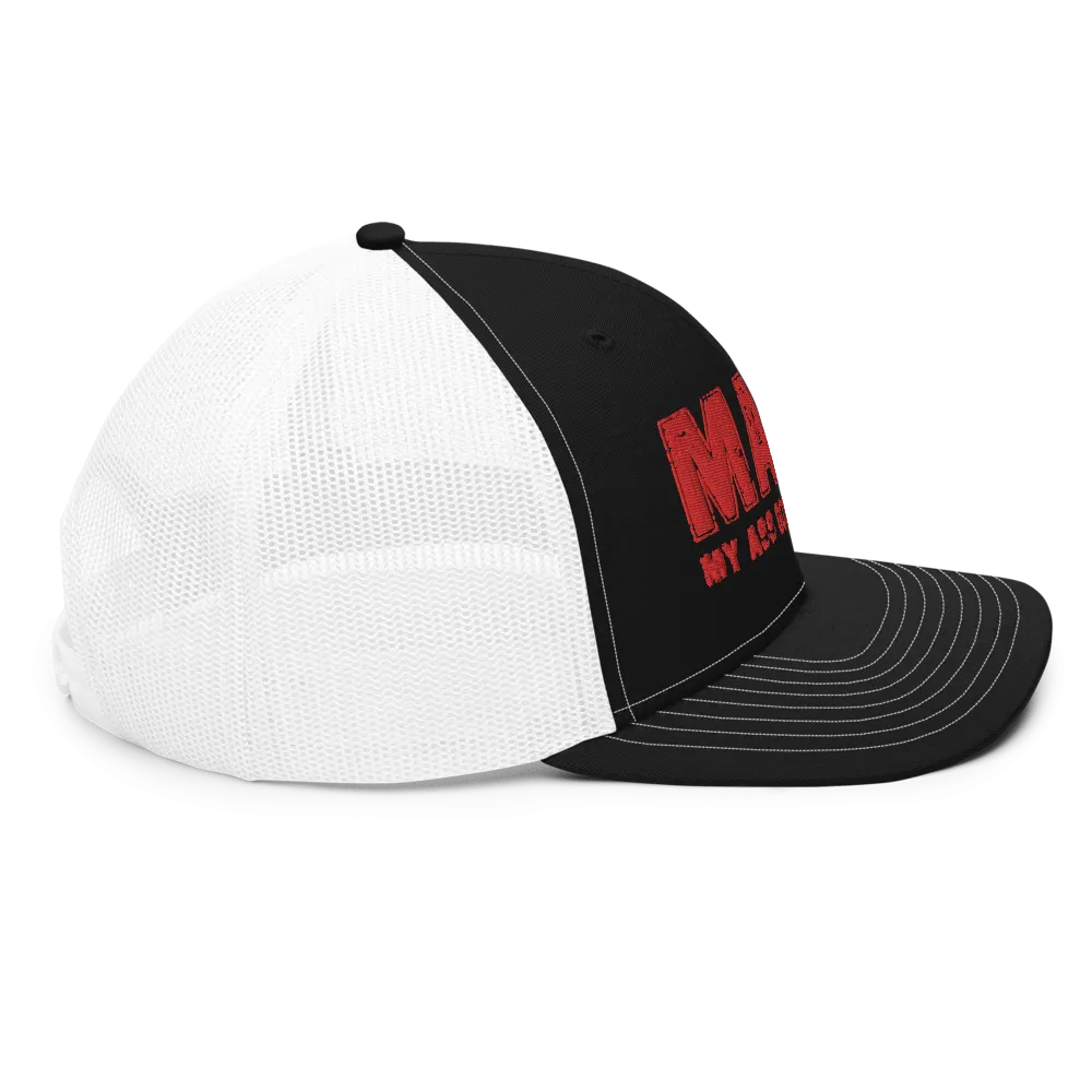 Sports MAGA Trucker Hat