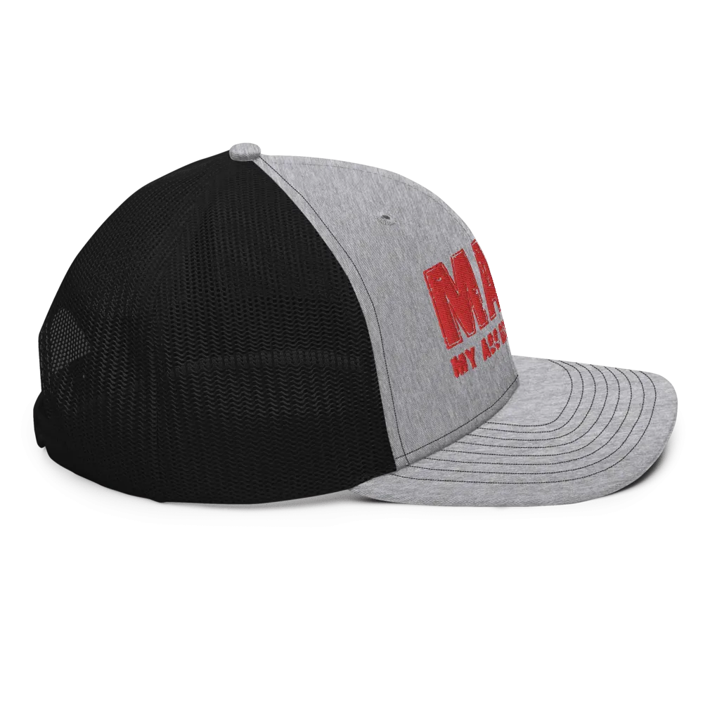 Sports MAGA Trucker Hat