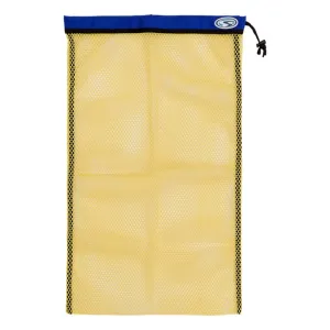 Stahlsac Large Flat Yellow Mesh Dive Bag