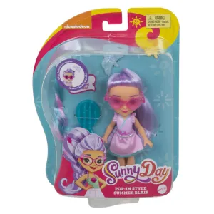 Sunny Day 6 Inch (15cm) Basic Doll Pop-In Style Summer Blair