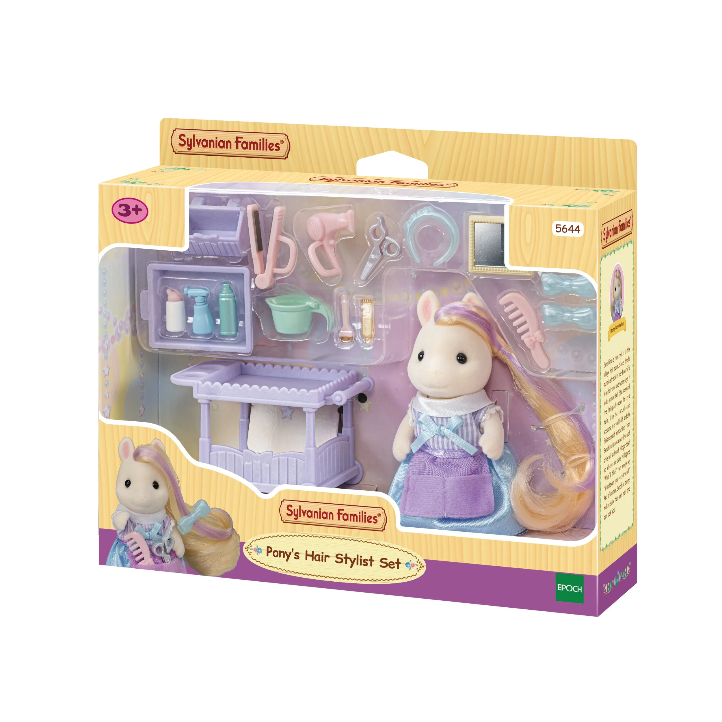 Sylvanian Families Accessories Hair Stylist Set