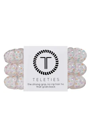 TELETIES Large Hair Ties - Shake Your Palm Palms