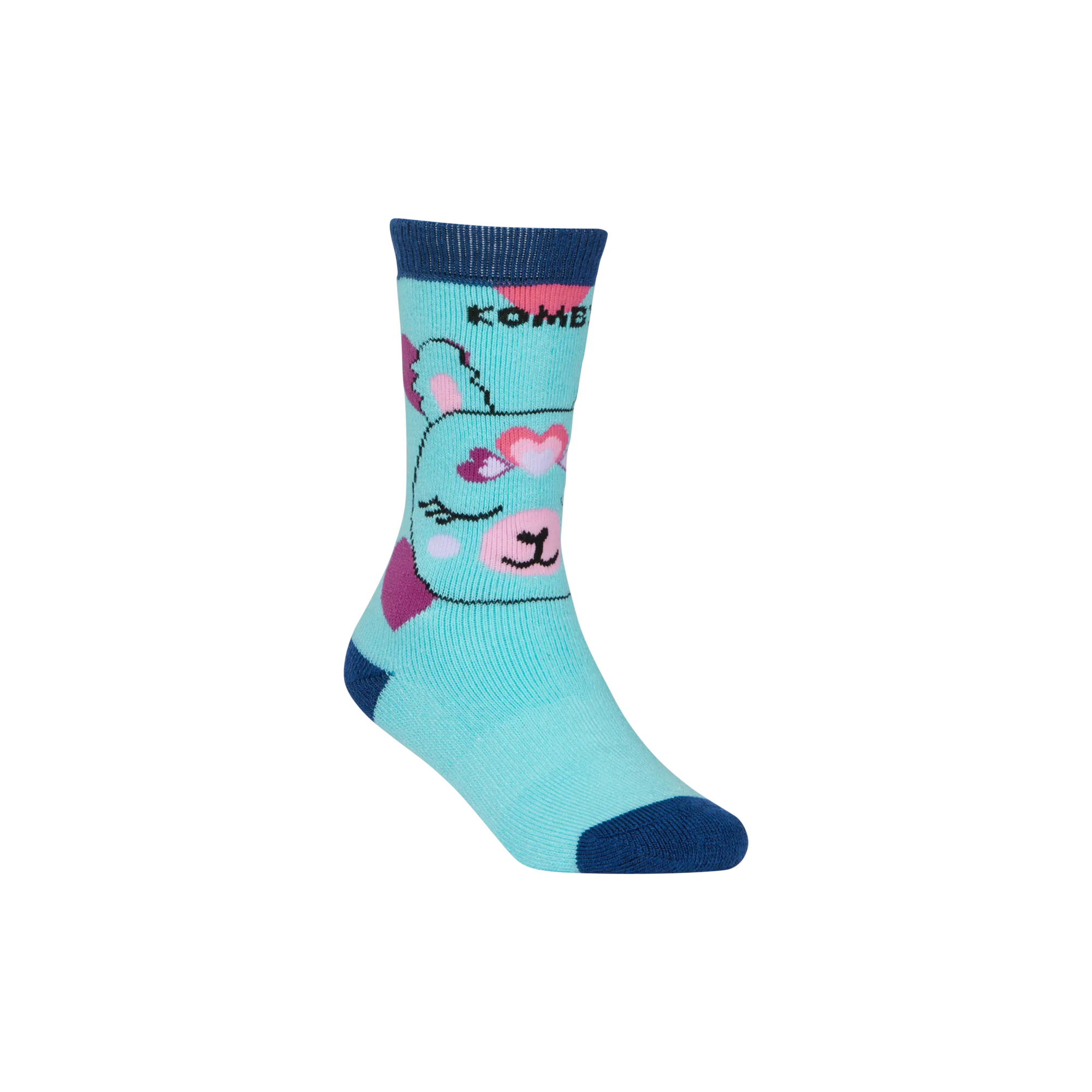 The Kombi Animal Family Heavy Socks - Children