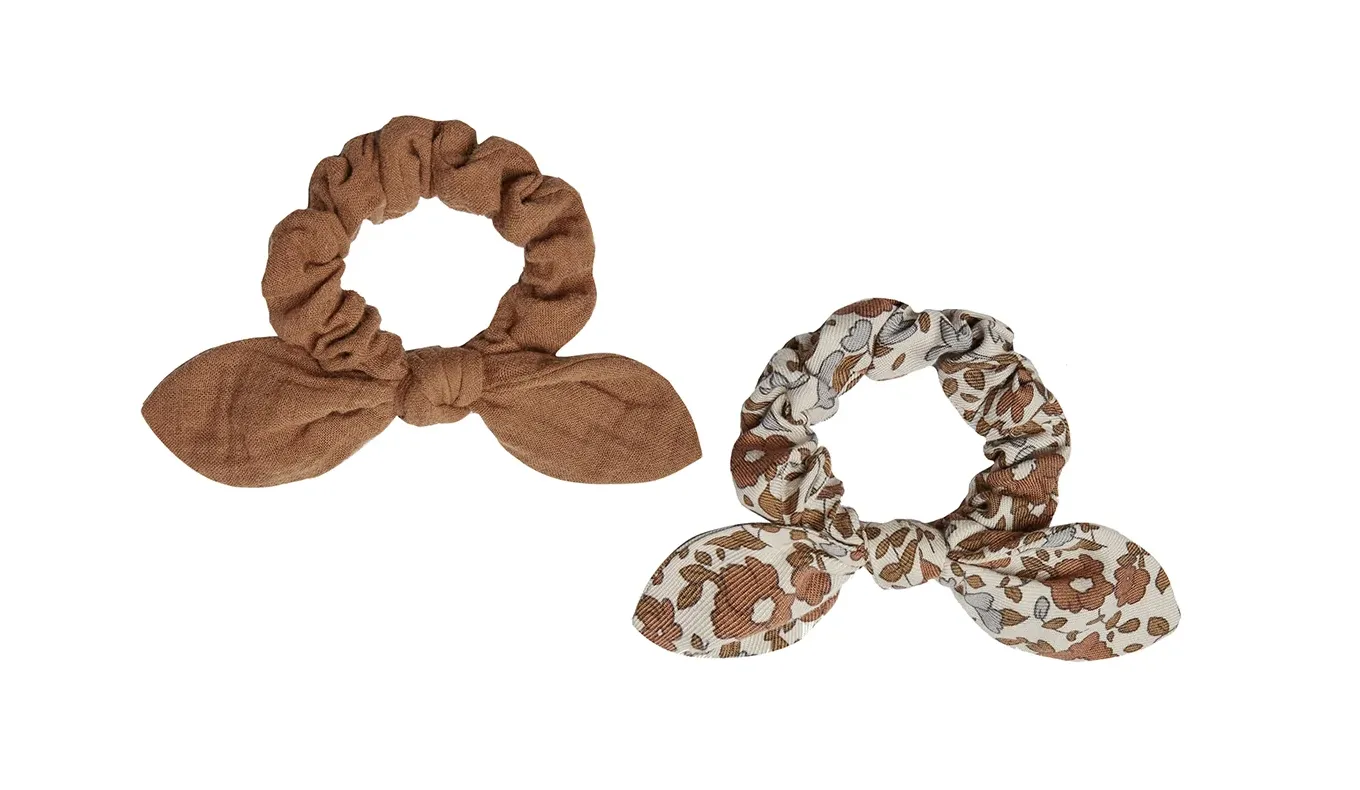 The Scrunchie 2-pack Set by Rylee & Cru - Rust   Bloom