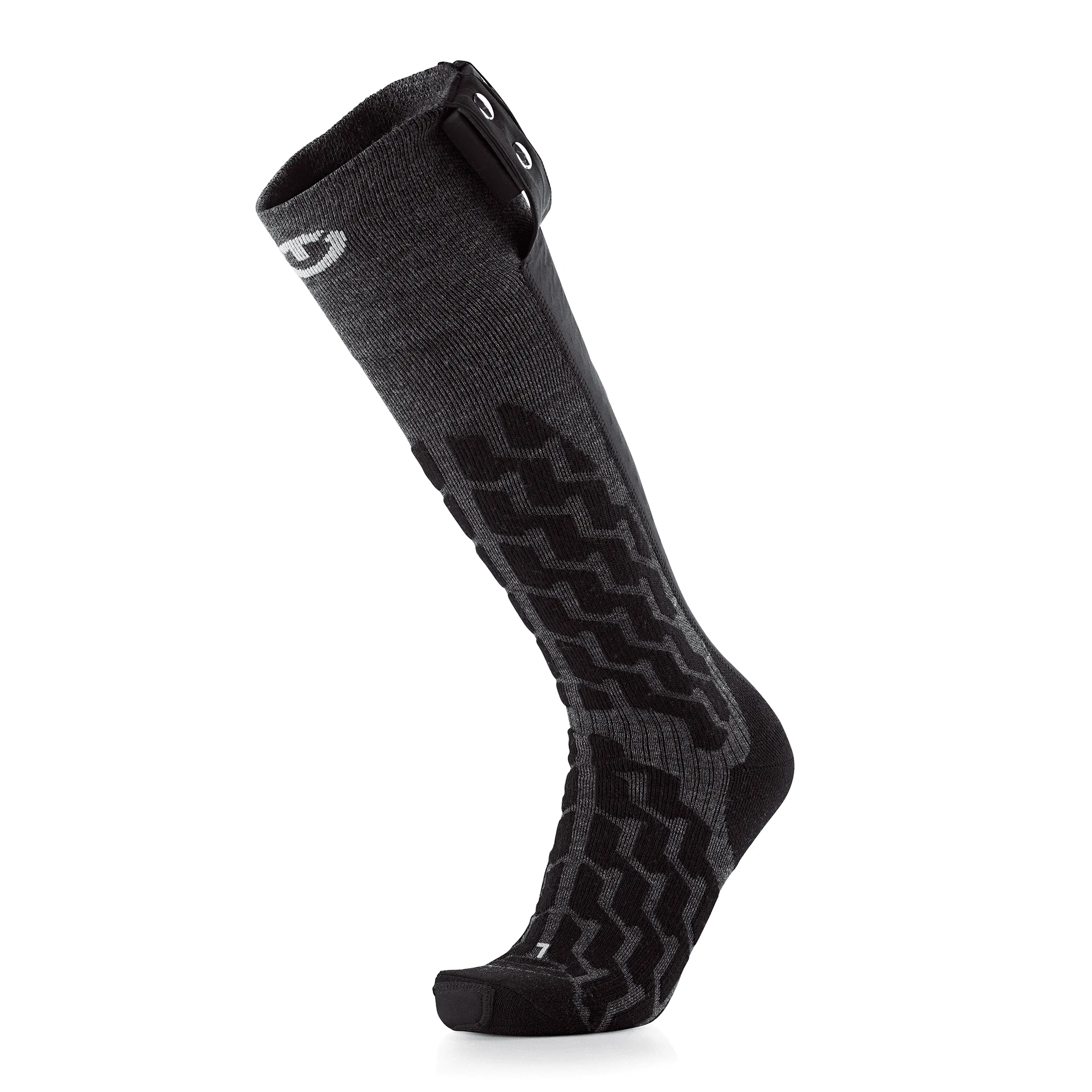 Therm-Ic Powersocks Set - Heat Fusion Unisex Socks   S-Pack Battery