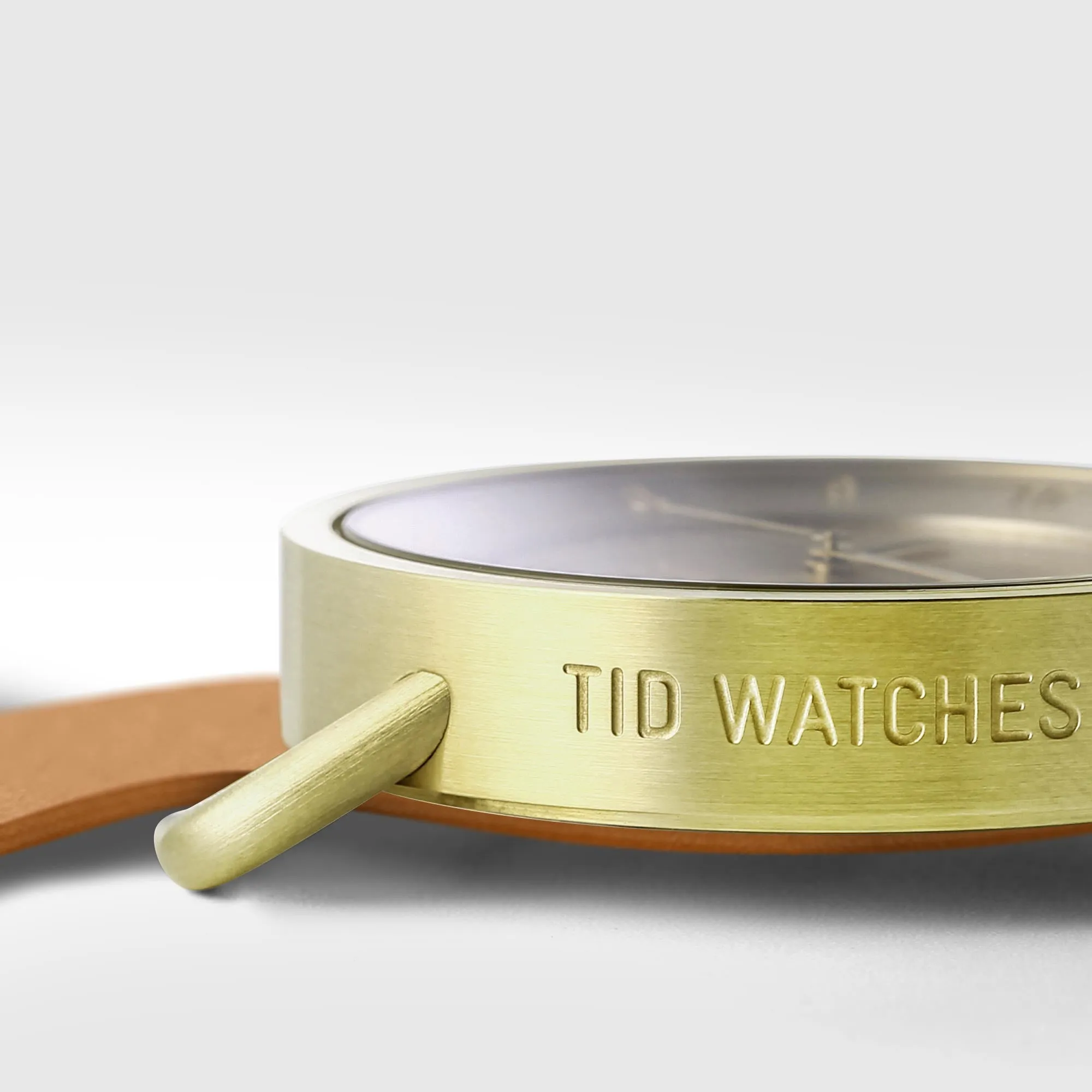 TID No.1 Gold Dial / Black Nylon Strap / Gold Buckle