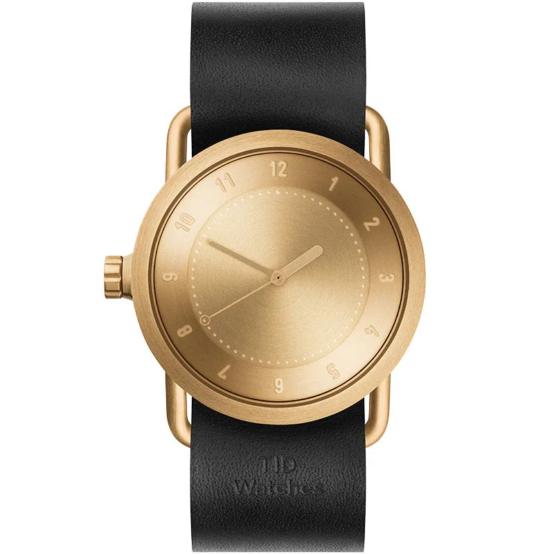 TID No.1 Gold Dial / Black Nylon Strap / Gold Buckle