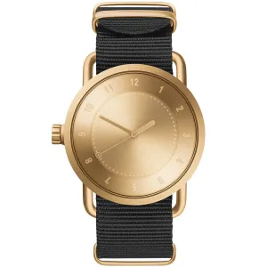 TID No.1 Gold Dial / Black Nylon Strap / Gold Buckle