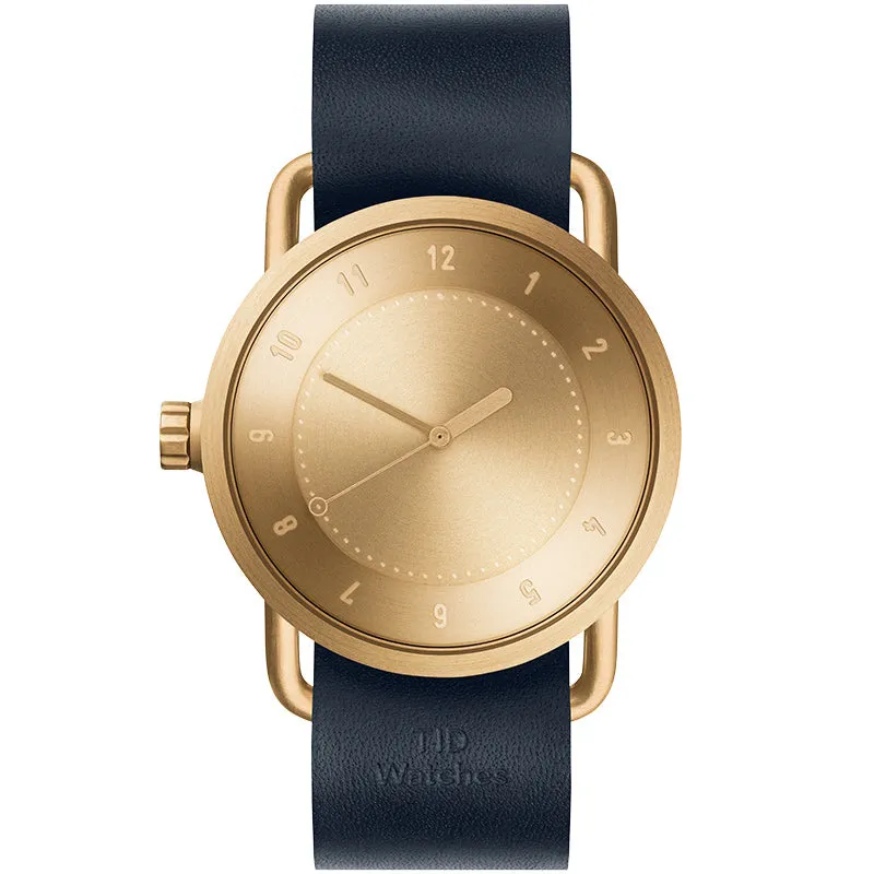 TID No.1 Gold Dial / Black Nylon Strap / Gold Buckle