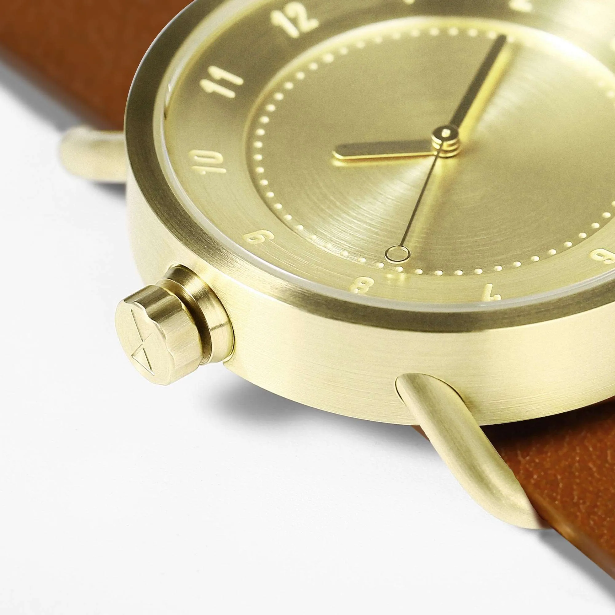 TID No.1 Gold Dial / Navy Leather Strap / Gold Buckle