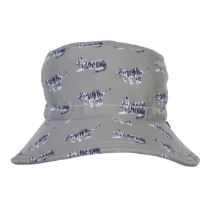 Tigers Wide Brim Swim Bucket Hat