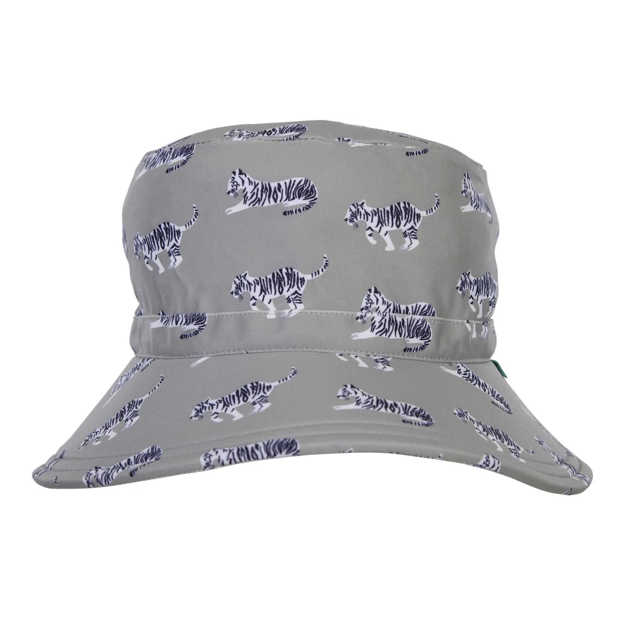 Tigers Wide Brim Swim Bucket Hat