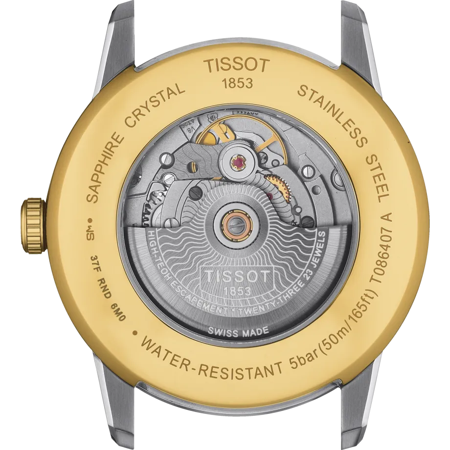 TSO Watch T-Classic PowerMTic 8