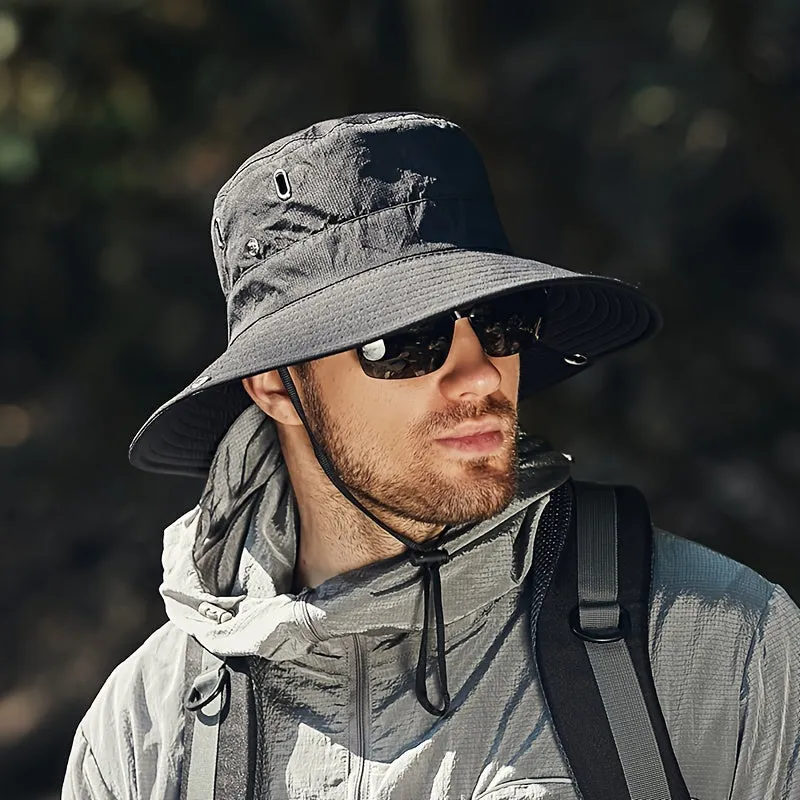 Ultimate Waterproof Bucket Hat Perfect for Outdoor Activities