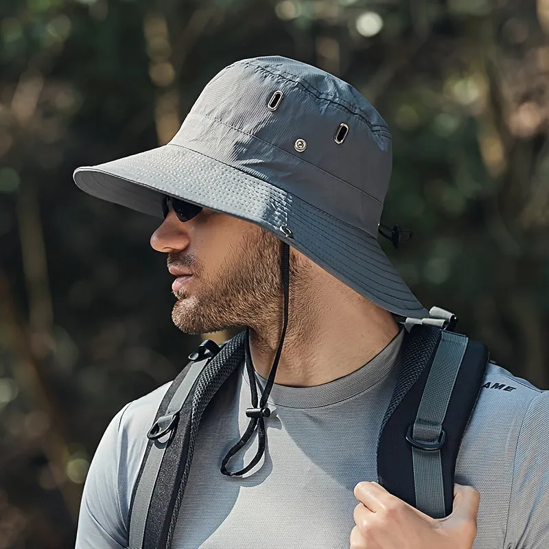 Ultimate Waterproof Bucket Hat Perfect for Outdoor Activities