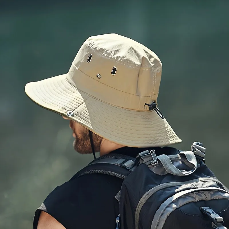 Ultimate Waterproof Bucket Hat Perfect for Outdoor Activities