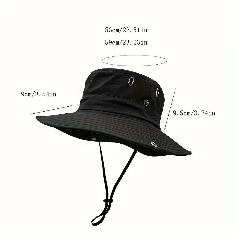 Ultimate Waterproof Bucket Hat Perfect for Outdoor Activities