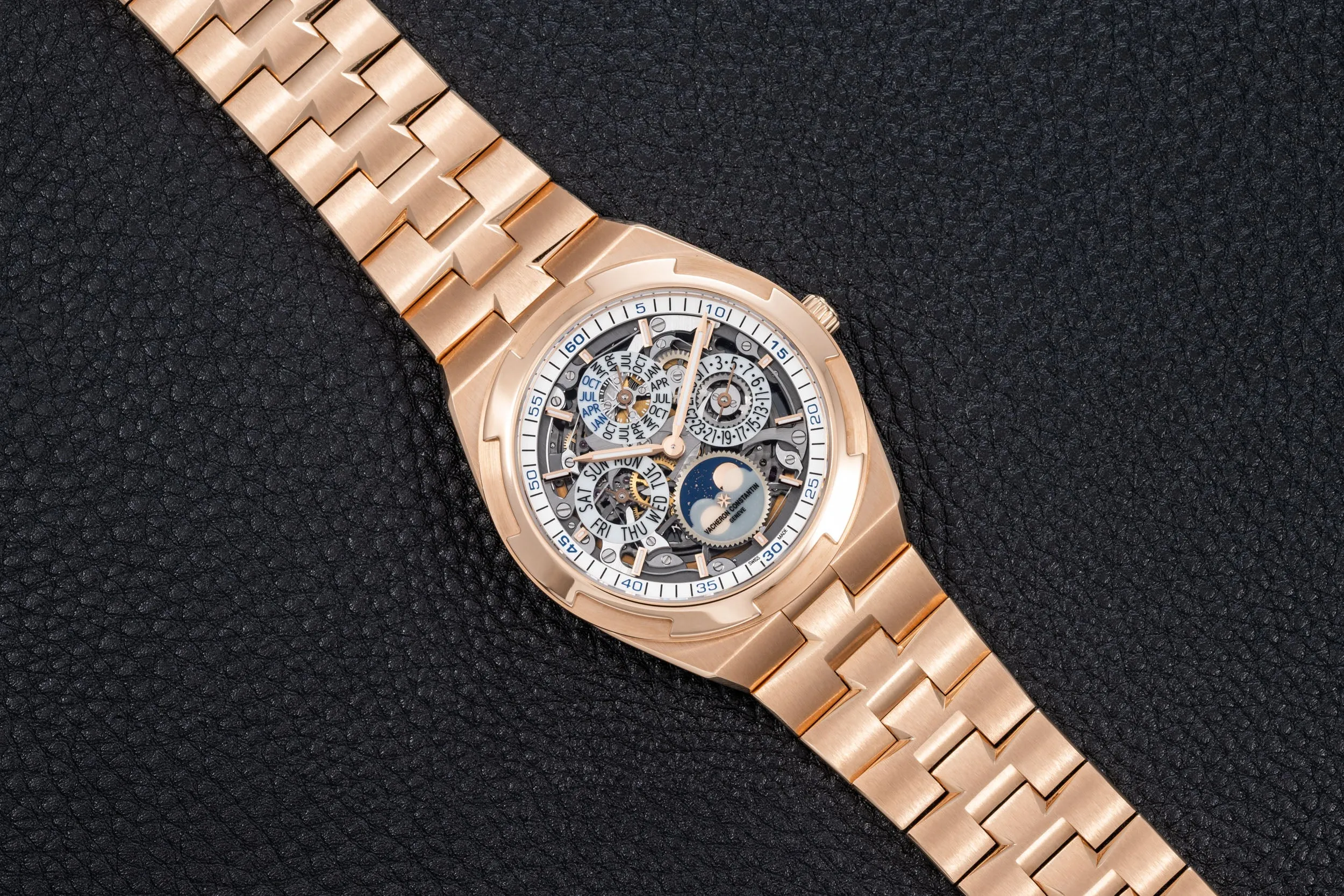 Vacheron Constantin Overseas Perpetual Calendar Moonphase 'Skeleton'