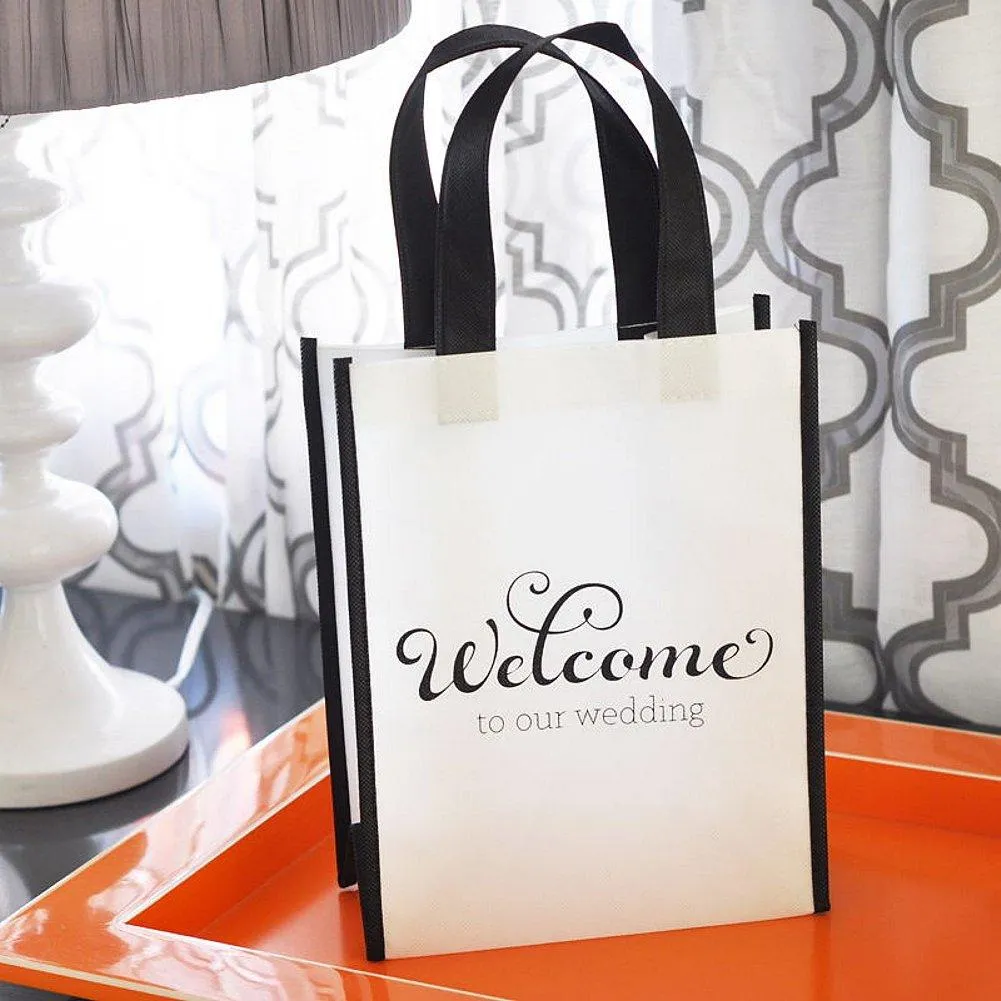 Wedding Welcome Bags (Pack of 10)