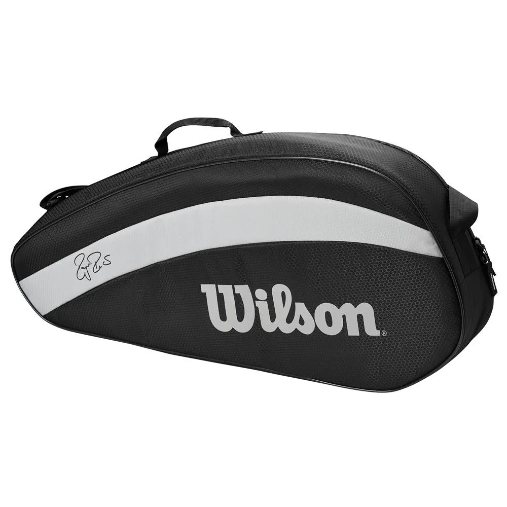 Wilson Federer Team 3 Pack - Black