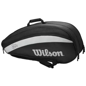 Wilson Federer Team 6 Pack - Black