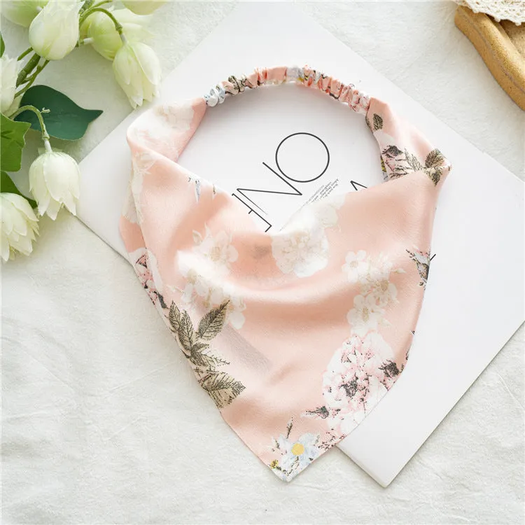 Women's Hair Band Triangular Binder Hair Accessories