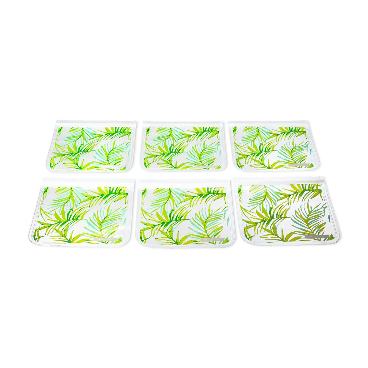 ZIPTUCK SANDWICH BAGS SET OF 6